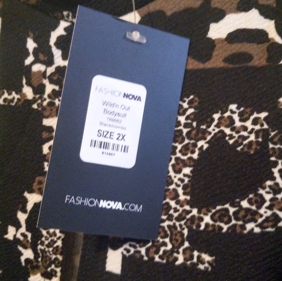 Wild n Out Bodysuit - Picture 5 of 6